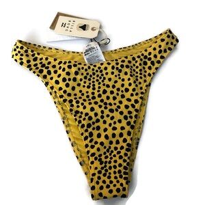 NWT Billabong X It’s Now Cool • La Playa Havana Pant Bikini Bottom • Large